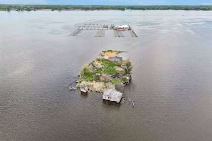 Esta isla está en venta por US$ 173 mil.