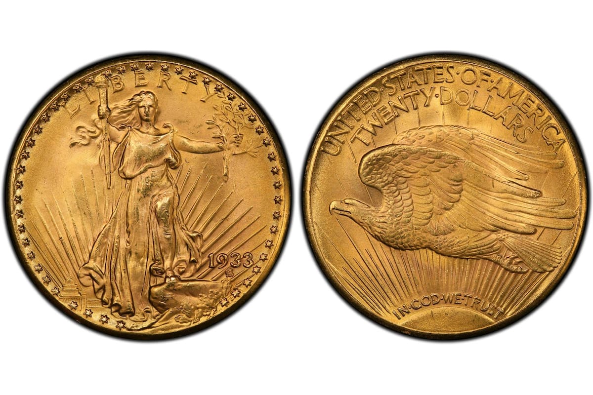 Esta joya de la numismática es considerada una de las piezas más valiosas emitidas por la Casa de la Moneda de Estados Unidos