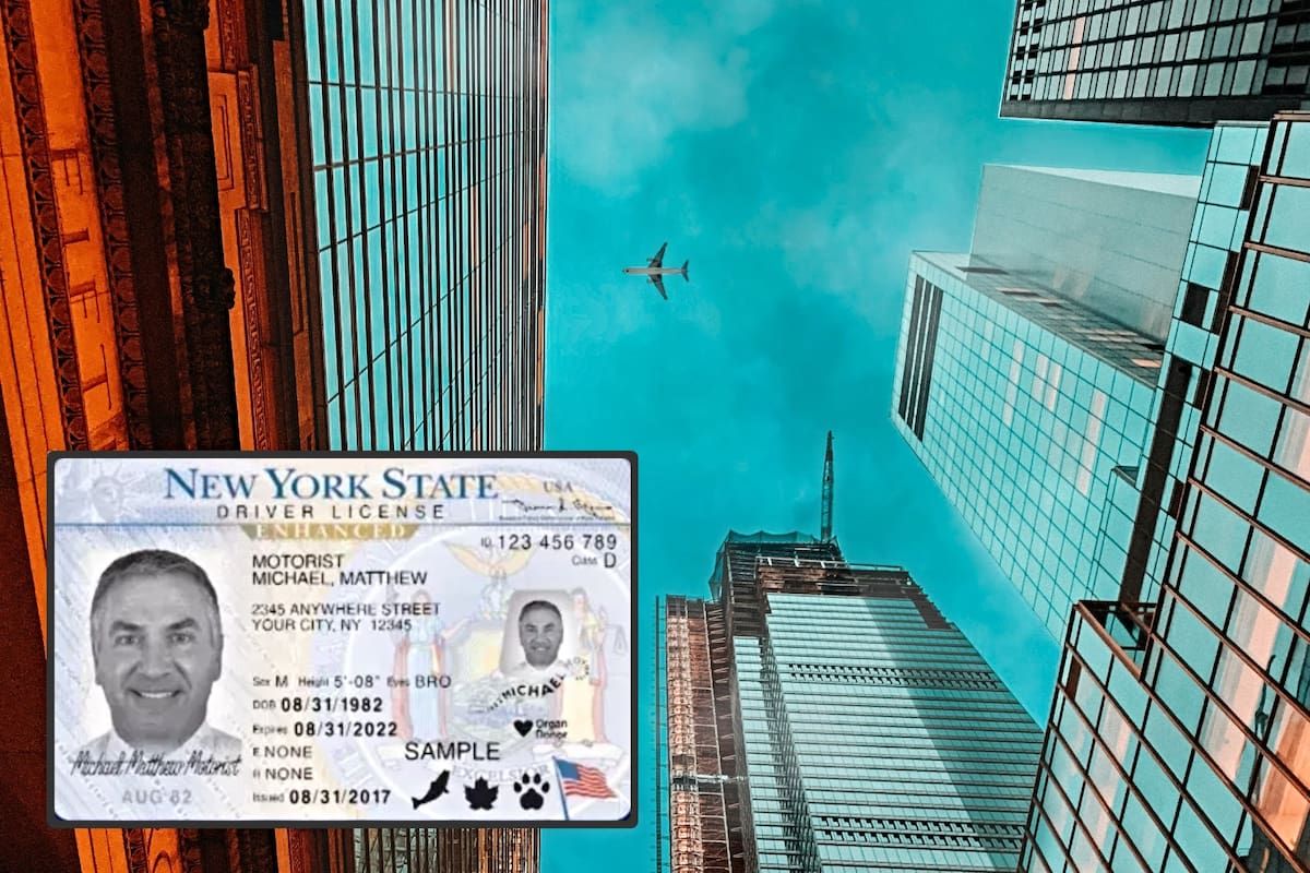 Esta licencia puede utilizarse en lugar de un pasaporte para regresar a EE.UU. por tierra o mar desde Canadá, México y algunos países del Caribe