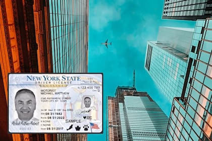 Esta licencia puede utilizarse en lugar de un pasaporte para regresar a EE.UU. por tierra o mar desde Canadá, México y algunos países del Caribe