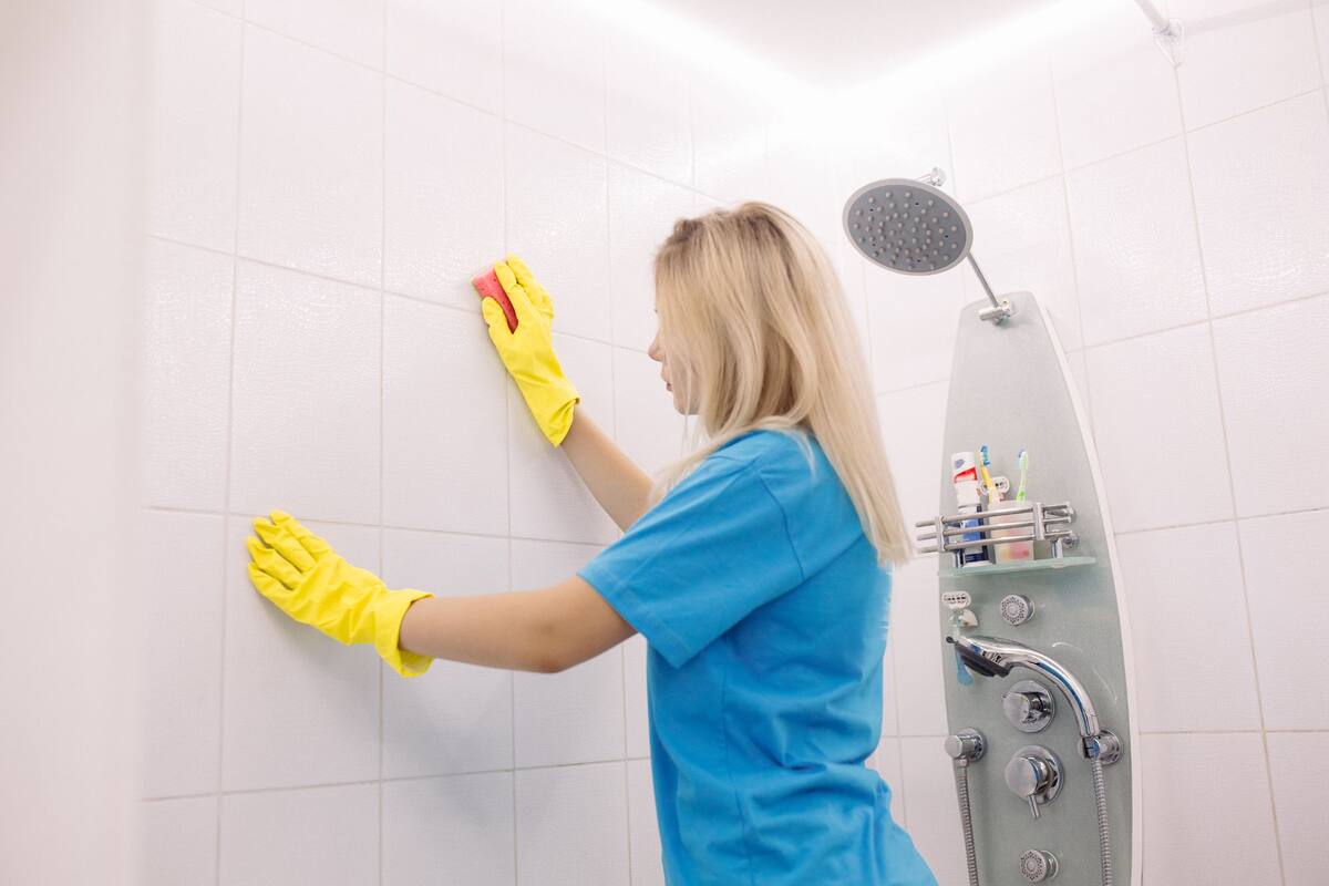 Esta limpieza no requiere gran cantidad de productos químicos (imagen ilustrativa)