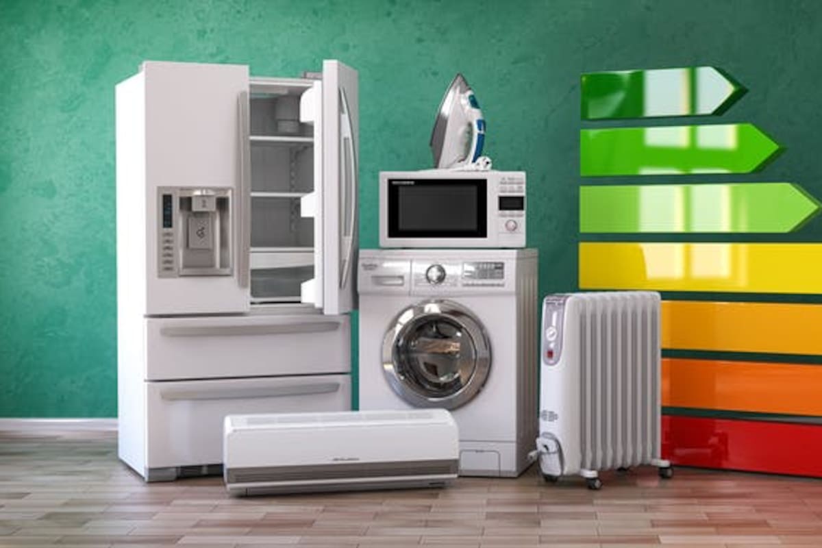 Esta línea de créditos permite comprar electrodomésticos eficientes