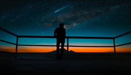 Esta lluvia de meteoritos podrá ser vista con claridad en países como Argentina y Chile