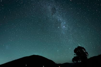 Esta lluvia de meteoros ocurre todos los años en el mes de enero (imagen ilustrativa)