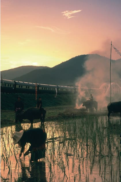 Esta lujosa línea es la heredera de la legendaria Orient Express que nació cuando la ruta de Estambul a París dejó de circular