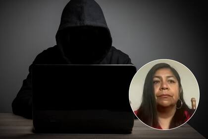 Esta madre fue víctima de una estafa virtual