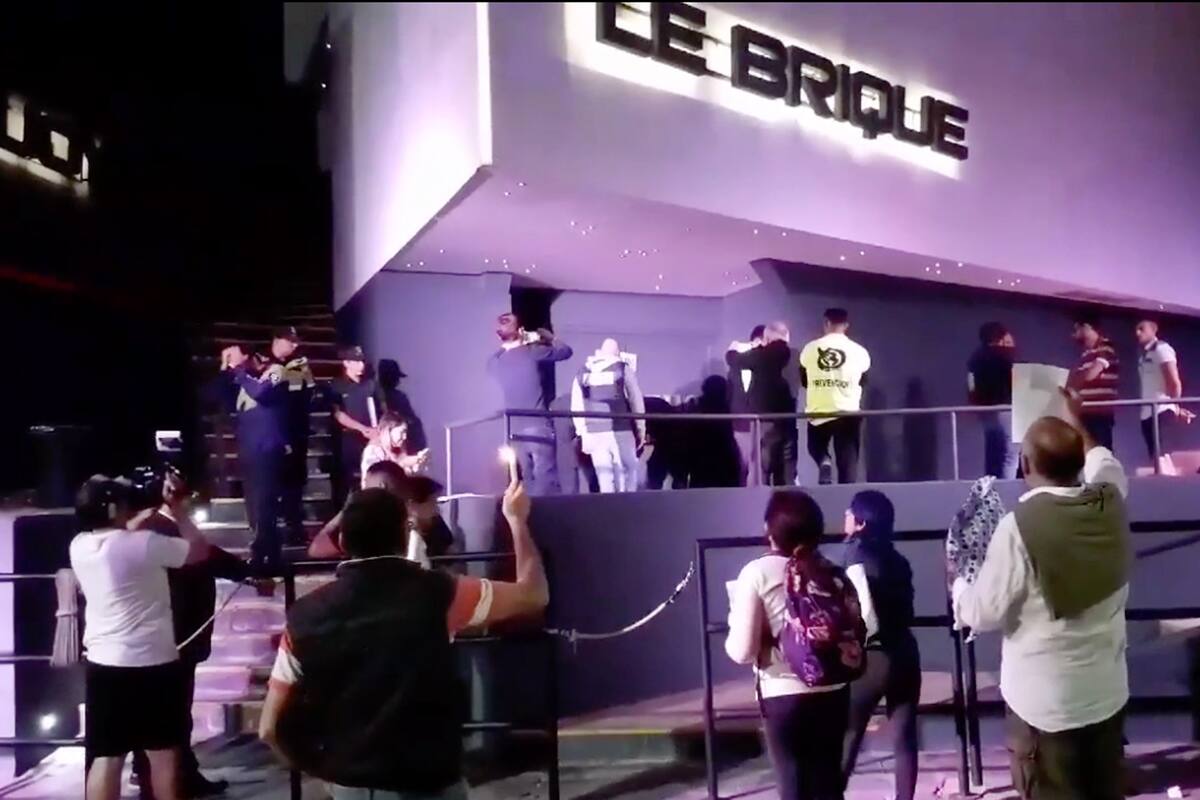 Esta madrugada fue clausurado el boliche Le Brique