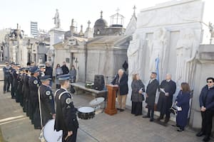 A 205 años de su nacimiento, homenajearon a Bartolomé Mitre