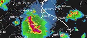 Se esperan fuertes tormentas en la Ciudad y el conurbano: hay posibilidad de granizo y actividad eléctrica