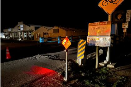 Esta mañana, un temblor de 6.4 se registró al norte de California