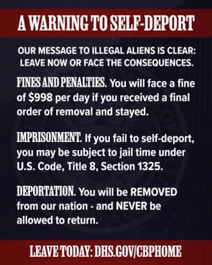 Esta medida es parte de un esfuerzo más amplio de la administración actual para aplicar con rigor las leyes de inmigración