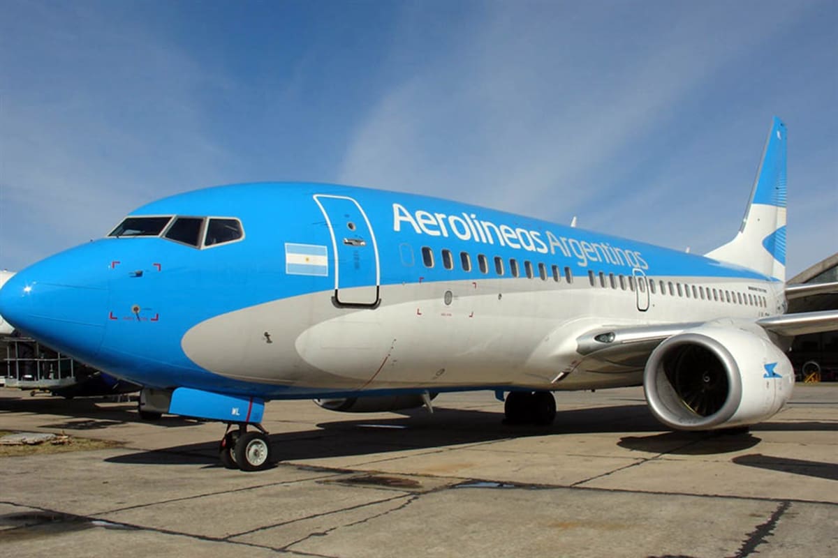 Esta medida tiene un efecto directo sobre vuelos de Aerolíneas Argentinas y Austral, Latam, GOL y Amaszonas,