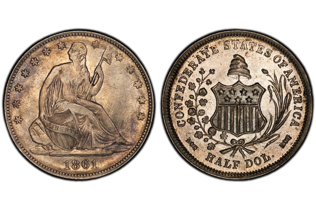 Esta moneda acuñada en 1861 puede valer miles de dólares por estos detalles