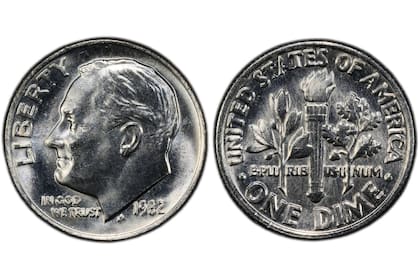 Esta moneda cuenta con un error en su diseño que le otorga un gran valor en el mercado de subastas