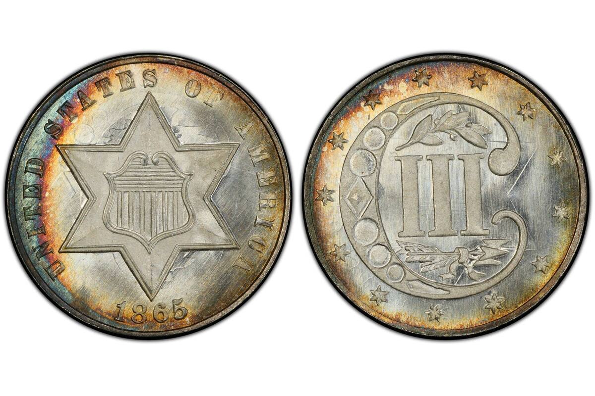 Esta moneda de 1865 logró venderse por 180 mil en el mercado de subasta debido a este detalle