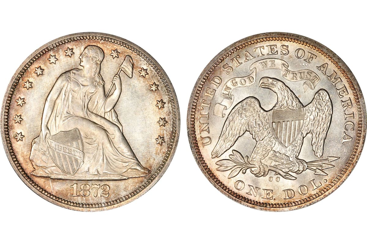 Esta moneda de 1872 se convirtió en un objeto muy buscado por coleccionistas dispuestos a pagar lo que sea por obtenerla