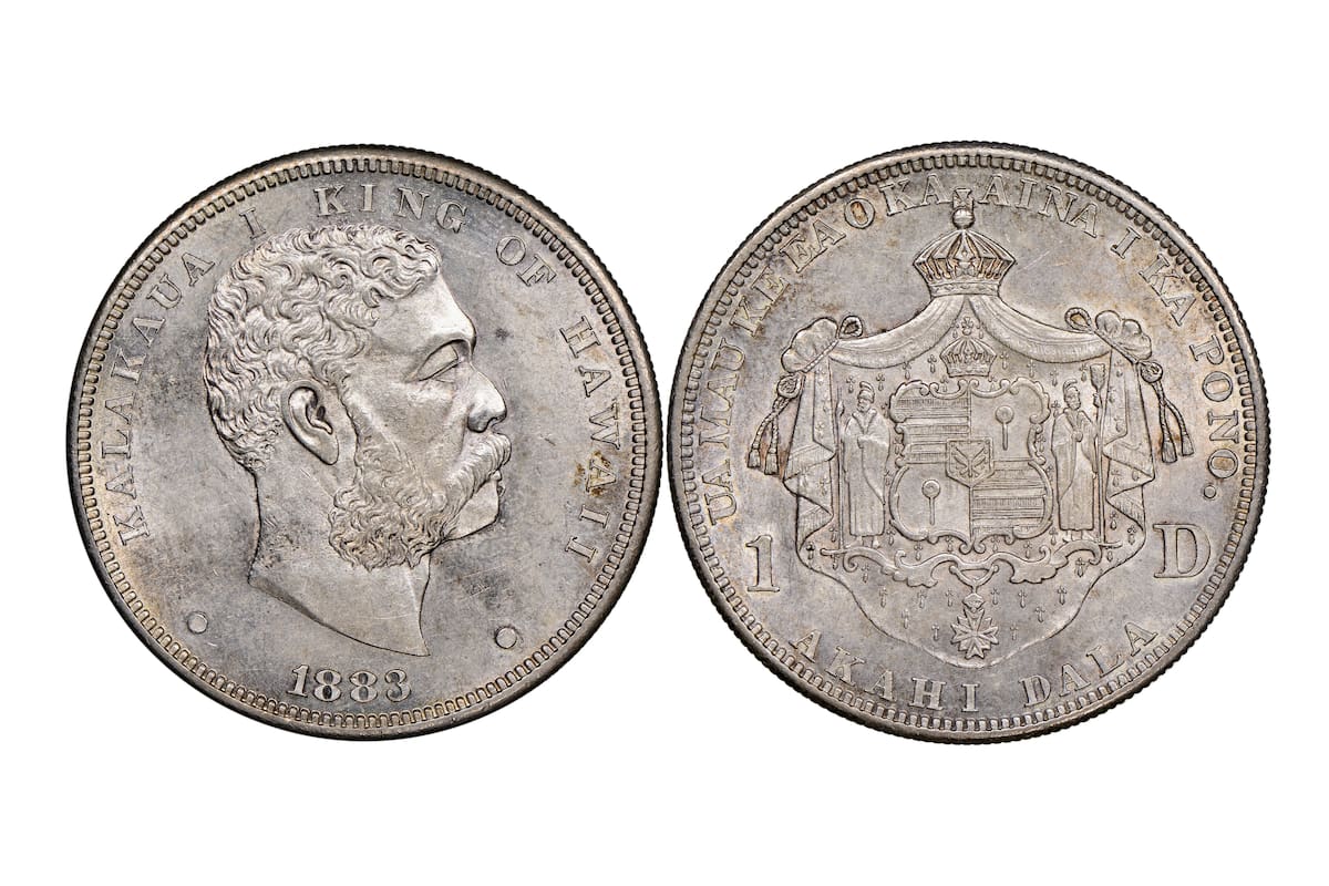 Esta moneda de 1883 se ha convertido en un objeto valioso para los coleccionistas y expertos en numismática