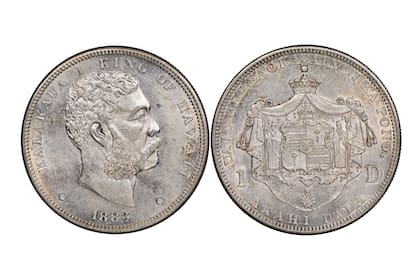 Esta moneda de 1883 se ha convertido en un objeto valioso para los coleccionistas y expertos en numismática