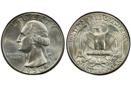 Esta moneda de 25 centavos podría alcanzar valores elevados en el mercado de coleccionistas debido a un detalle en su diseño