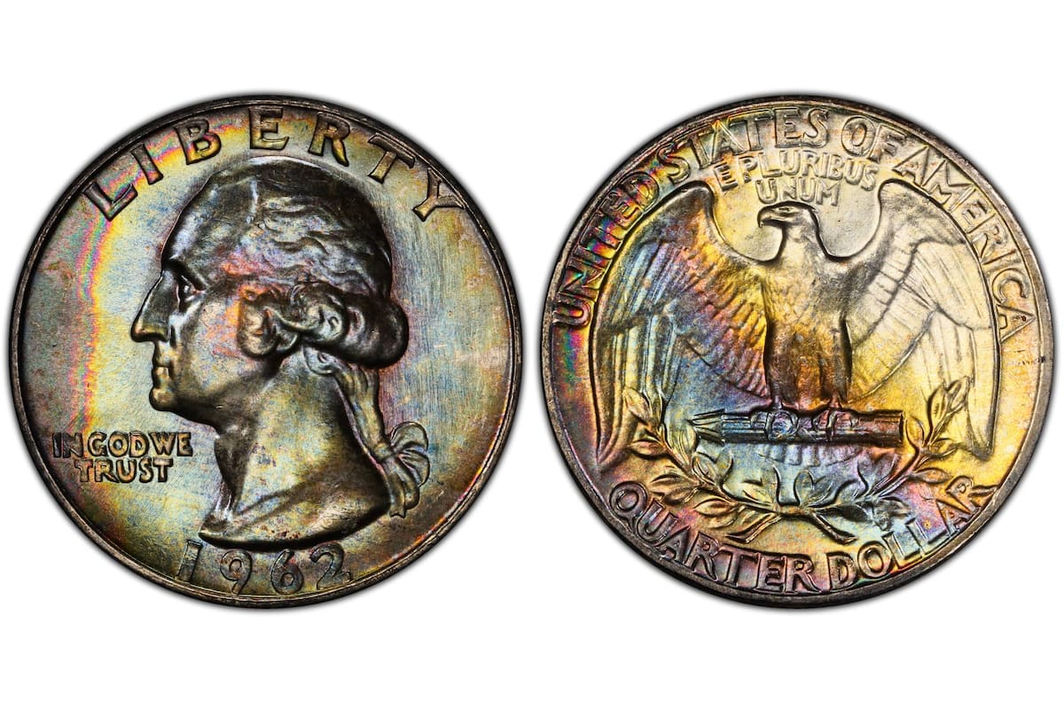 Esta moneda de 25 centavos puede venderse por miles de dólares en el mercado de coleccionista si cuenta con estas características