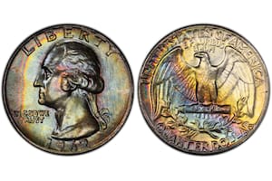 Esta moneda de 25 centavos puede venderse por miles de dólares en el mercado de coleccionista si cuenta con estas características