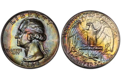 Esta moneda de 25 centavos puede venderse por miles de dólares en el mercado de coleccionista si cuenta con estas características