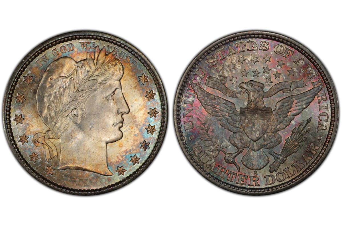 Esta moneda de cuarto de dólar podría valer US$50.000 en el mercado de coleccionista debido a estos detalles; la fecha para reconocer la pieza