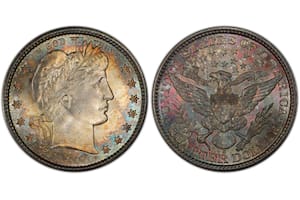 Esta moneda de cuarto de dólar podría valer US$50.000 en el mercado de coleccionista debido a estos detalles; la fecha para reconocer la pieza