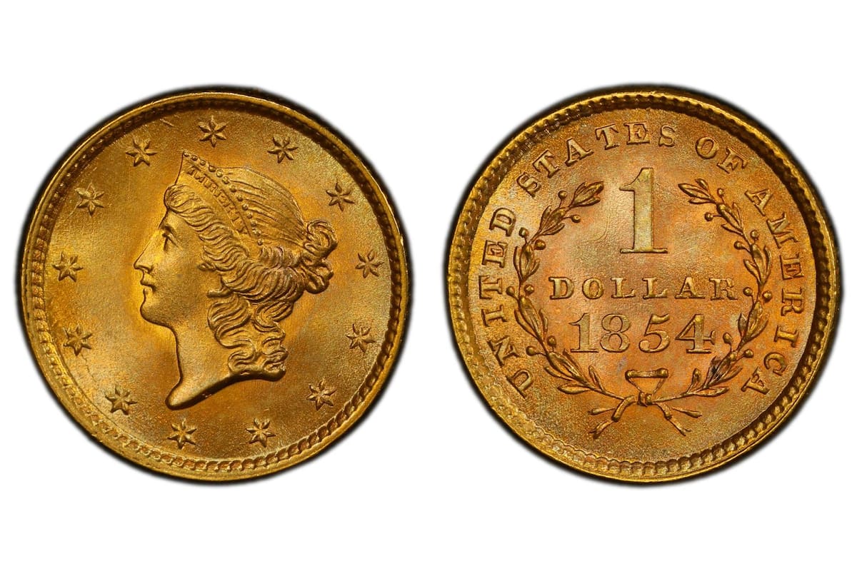 Esta moneda de oro puede valer cientos de miles de dólares en el mercado de subastas; el paso a paso para identificarla