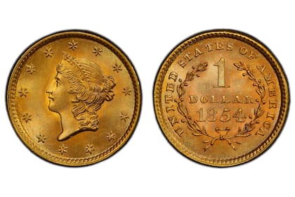Esta moneda de oro puede valer cientos de miles de dólares en el mercado de subastas; el paso a paso para identificarla