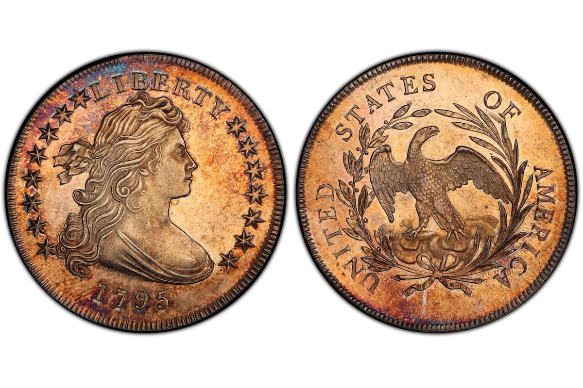 Esta moneda de un dólar con la característica "Off-Center Bust" en su diseño alcanza valores elevados en el mercado
