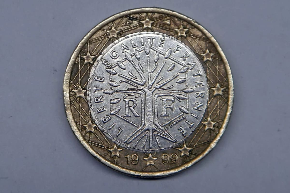 Esta moneda de un euro puede valer hasta 700 veces más en el mercado (Foto: eBay)
