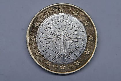 Esta moneda de un euro puede valer hasta 700 veces más en el mercado (Foto: eBay)