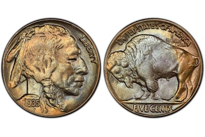 Esta moneda estadounidense cuenta con un extraño error de acuñación, lo que elevó su precio en el mercado