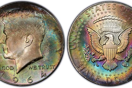 Esta moneda fue la última en la que se usó plata para su confección (PSGS)