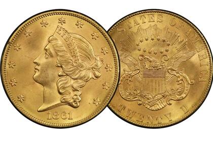 Esta moneda fue vendida por US$7.2 millones