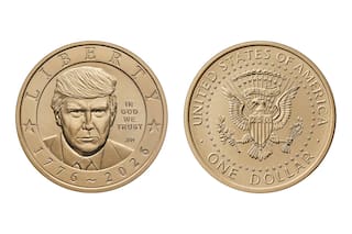 EE.UU. comenzó a acuñar la moneda de US$1 con la imagen de Trump: cuándo será su lanzamiento comercial