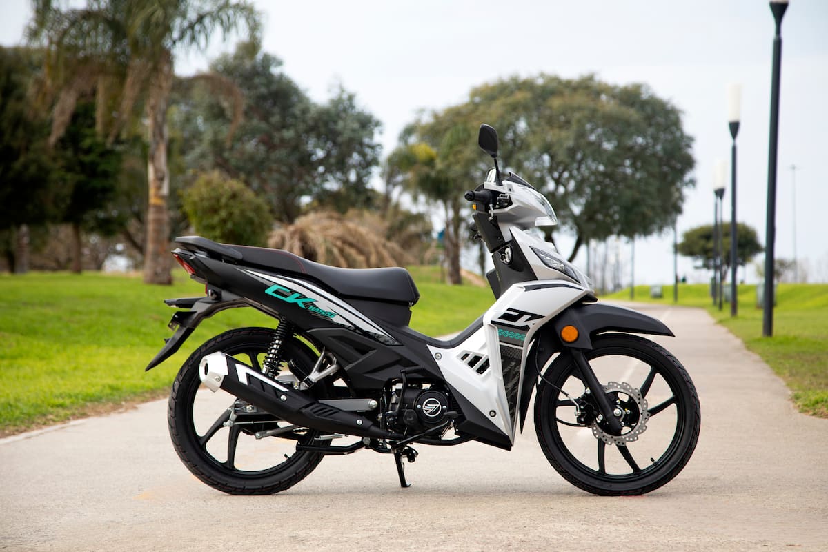 Esta moto está pensada para un uso cotidiano en ciudad