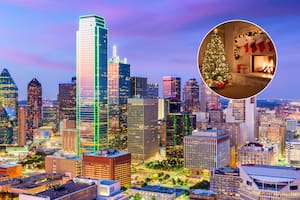 Esta Navidad habrá una temperatura cálida en las ciudades principales de Texas
