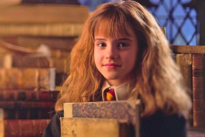Esta niña se parece mucho a Hermione, el personaje de Emma Watson en la saga. Foto: Warner Brothers