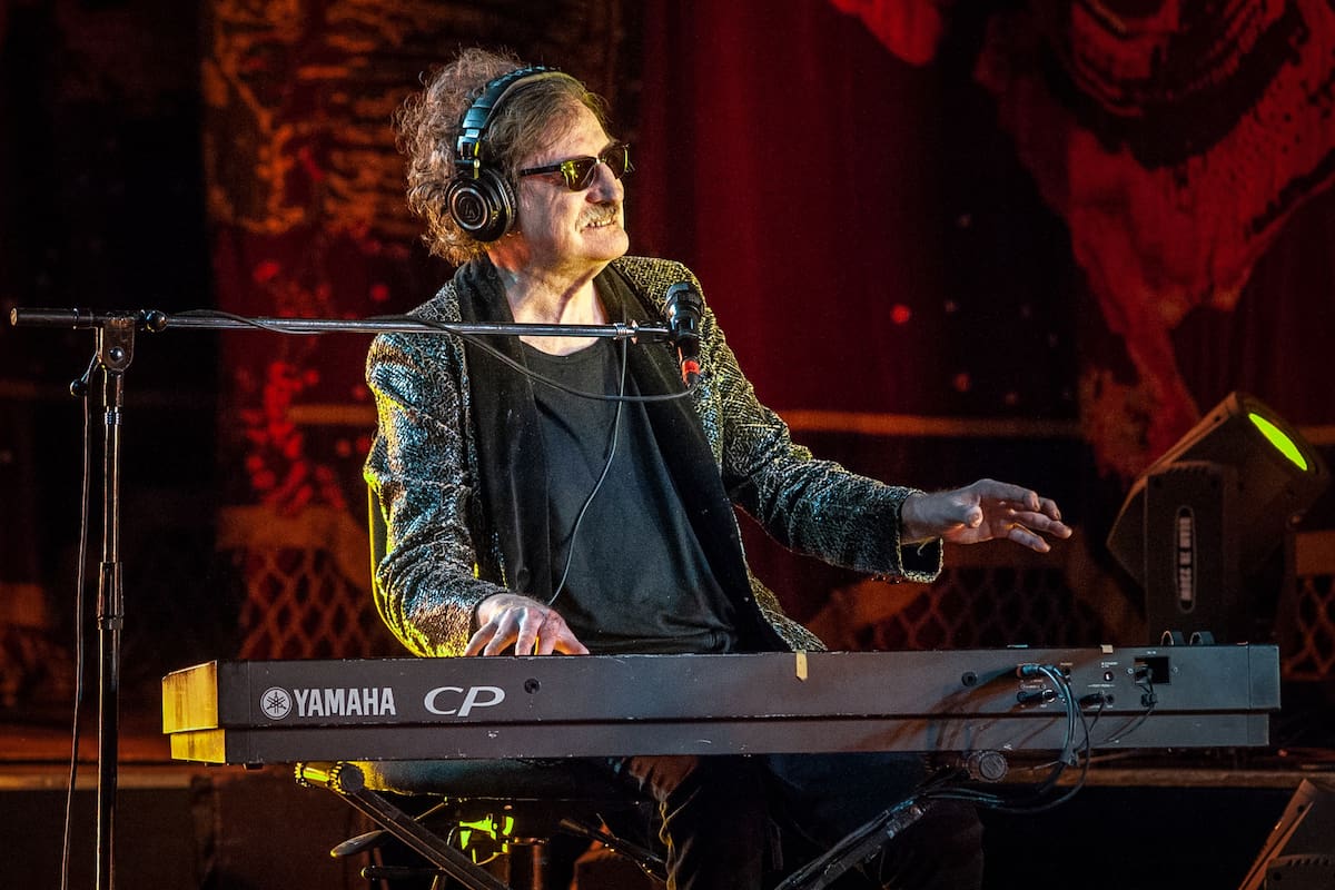 Esta noche Charly García se presenta en el microestadio porteño, su show más importante desde que volvió a tocar en vivo en 2017