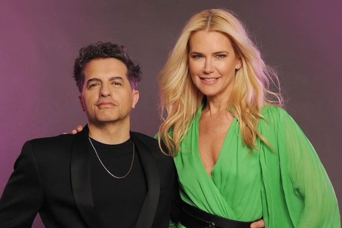 Esta noche se entregan los premios Martín Fierro de la Moda con la conducción de Ángel de Brito y Valeria Mazza (Foto: Instagram @valeriamazzaok / Gabriel Machado)