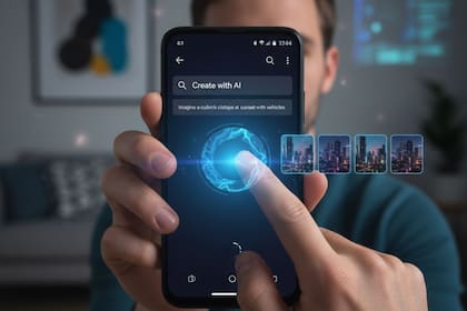 Esta nueva actualización permite utilizar Nano Banana a través de Google Lens y el Modo IA