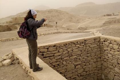 Esta nueva misión argentina en Egipto se titula "Proyecto Amenmose" y se propone la conservación y estudio de la tumba de Amenmose (TT 318) localizada en Sheikh Abd el-Qurna, Luxor, Egipto.