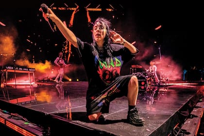 “Está pasando con ella lo mismo que con Nirvana en 1991”, dijo Dave Grohl de la artista