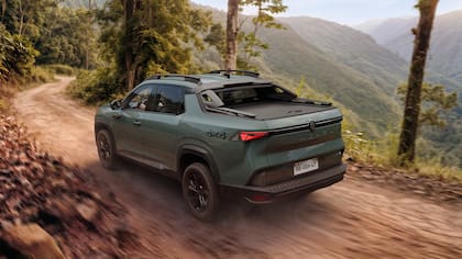 Esta pickup ofrece las comodidades de un SUV, según la automotriz