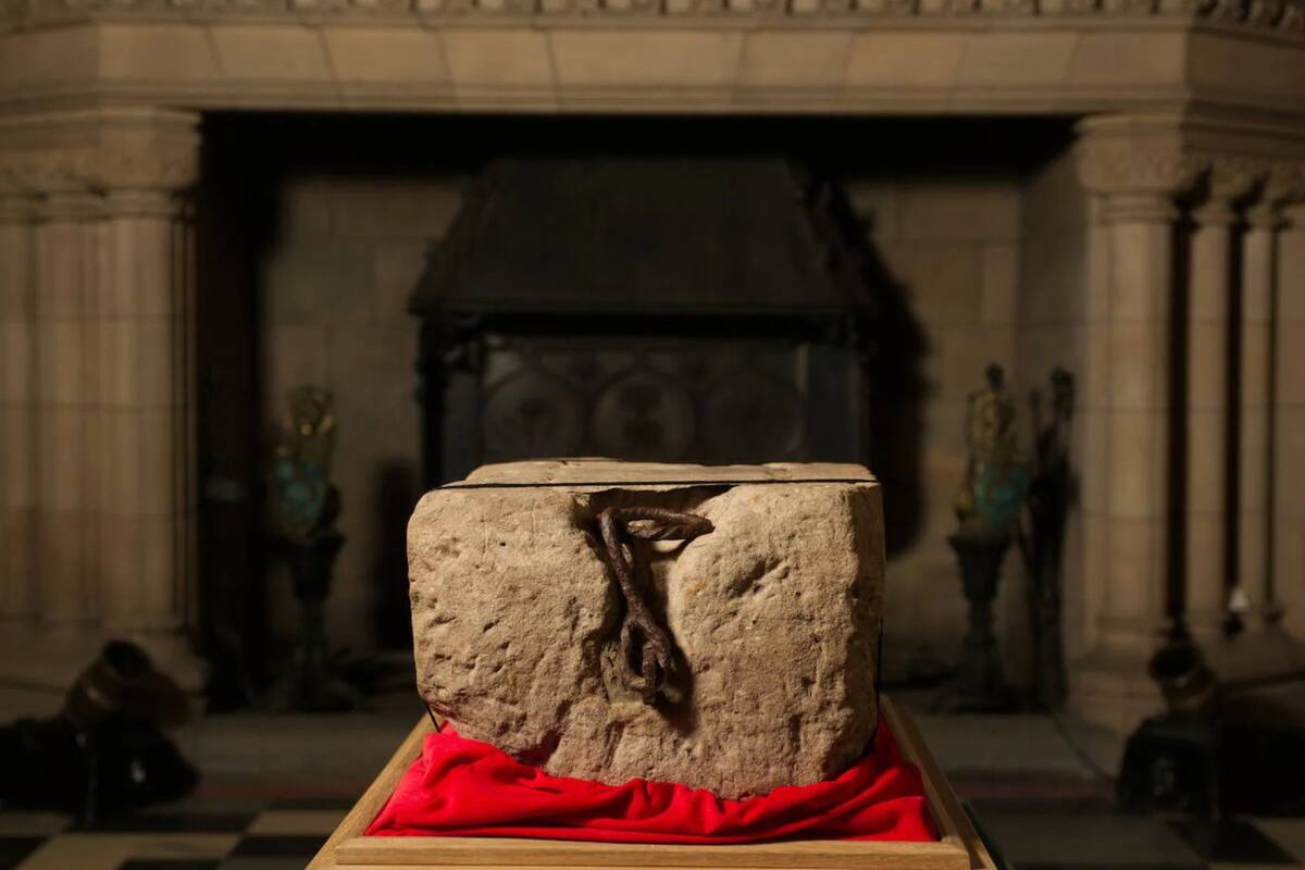 Esta piedra es considerada un amuleto de la buena suerte para los reyes