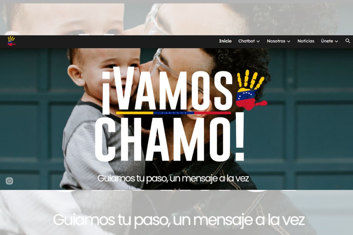 Esta plataforma tiene como objetivo brindar información precisa y recursos para ayudar a los migrantes a integrarse en los países de destino (Crédito: ¡Vamos Chamo!)