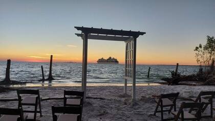 Esta porción de tierra se encuentra frente a las costas de Tampa