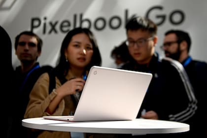 Esta portátil es una versión liviana y potente de la computadora Pixelbook, el modelo presentado por Google en 2017